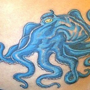 Octodiva's tattoo