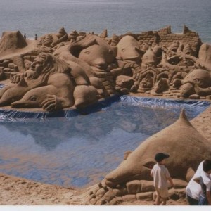 Octopus Sand Castles (1 of 3)