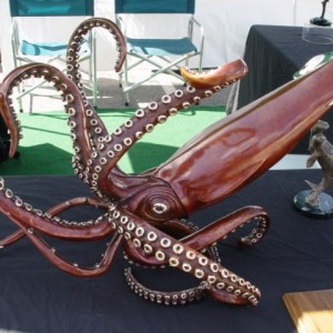 Bronze Giant Squid, by Kirk McGuire (1 of 4)