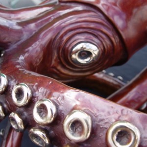 Bronze Giant Squid, by Kirk McGuire (2 of 4)
