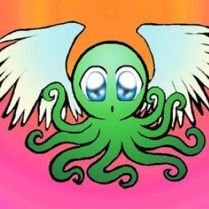 Takokami, god of the octopi (green)