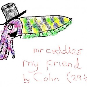 Mr Cuddles... My friend