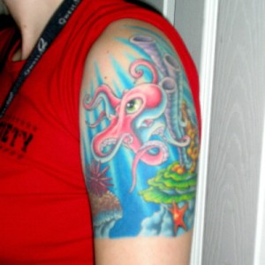 My octopus tattoo