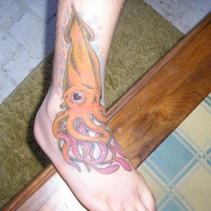 Squid foot (2 of 2)
