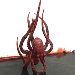 NEW bronze octopus sculptures!