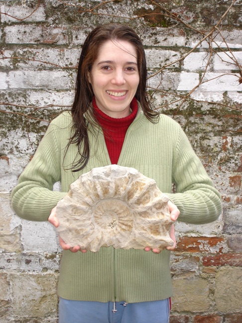 Ammonite from Dover 2