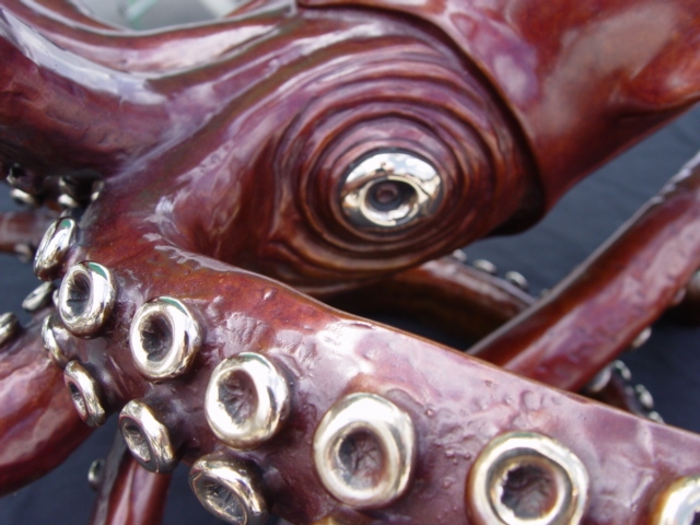 Bronze Giant Squid, by Kirk McGuire (2 of 4)