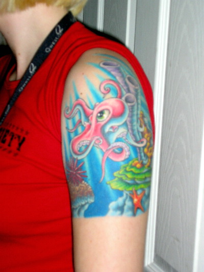 My octopus tattoo
