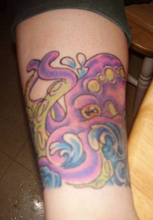 my octopus tattoo