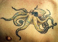 Rick's octo, by Toby at "Inspired by Ink"